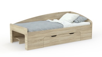 Кровать детская Компа Асти BMS по индивидуальным размерам