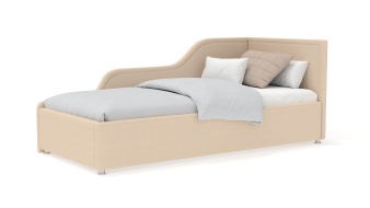 Кровать детская Бемби Классик BMS из велюра