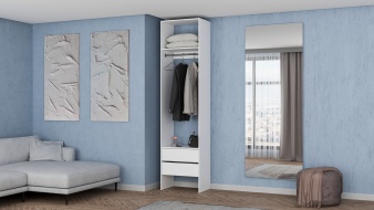 Стеллаж для одежды Мирта 31 BMS с полками