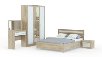 Спальня Токио 2  BMS с зеркалом