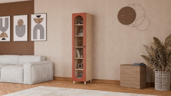 Шкаф-пенал Рене 2 BMS