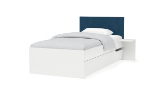 Светлая Кровать Магнолия 2 BMS