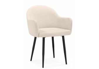 Стул на металлокаркасе Морено со спинкой