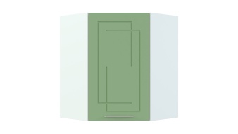 Шкаф верхний угловой Мега BMS
