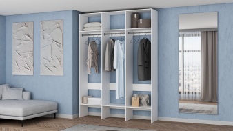 Стеллаж для одежды Мирта 57 BMS - новинка