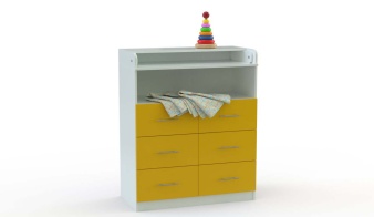 Пеленальный комод Лира 3 BMS