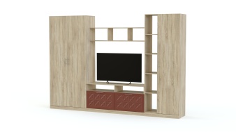 Стенка Вельвет 17 BMS