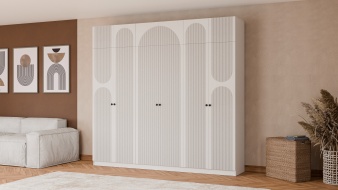 Шкаф распашной Рене 32 BMS