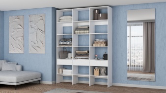 Стеллаж для одежды Мирта 56 BMS - новинка