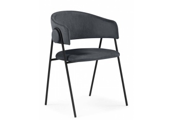 Стильный Стул на металлокаркасе Криспиан