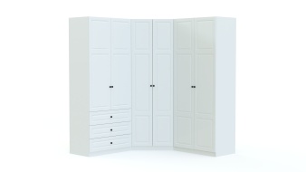 Шкаф угловой Франк 27 BMS