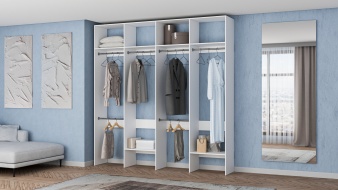 Стеллаж для одежды Мирта 62 BMS - новинка