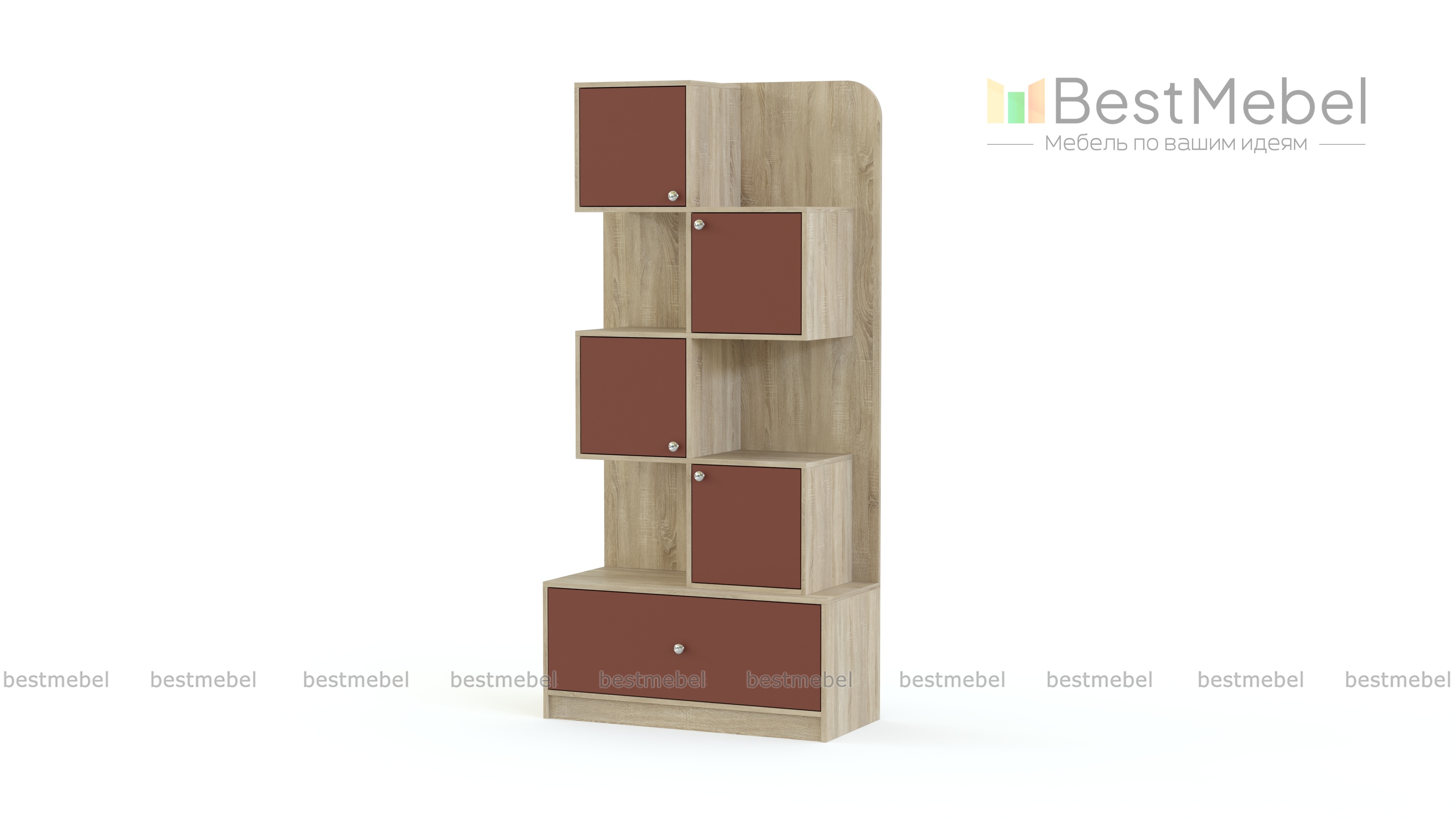 Стеллаж Леон 1 BMS