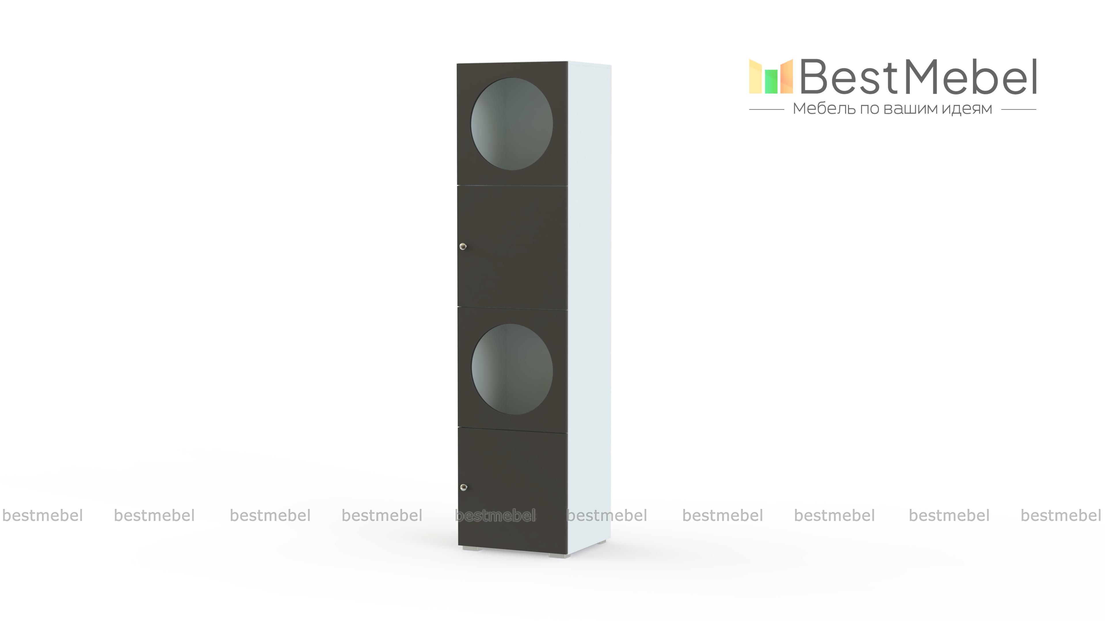 Шкаф-пенал Авелин 1 BMS - Фото