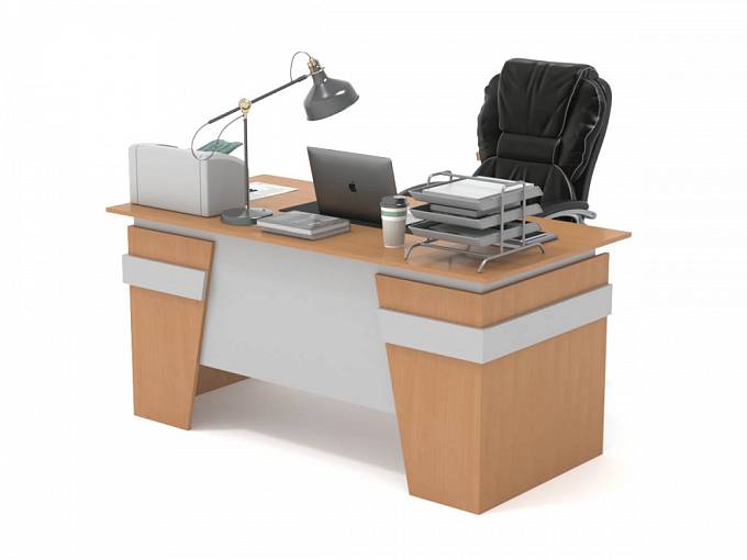 Офисный стол СП5 BMS (1300х750х800)