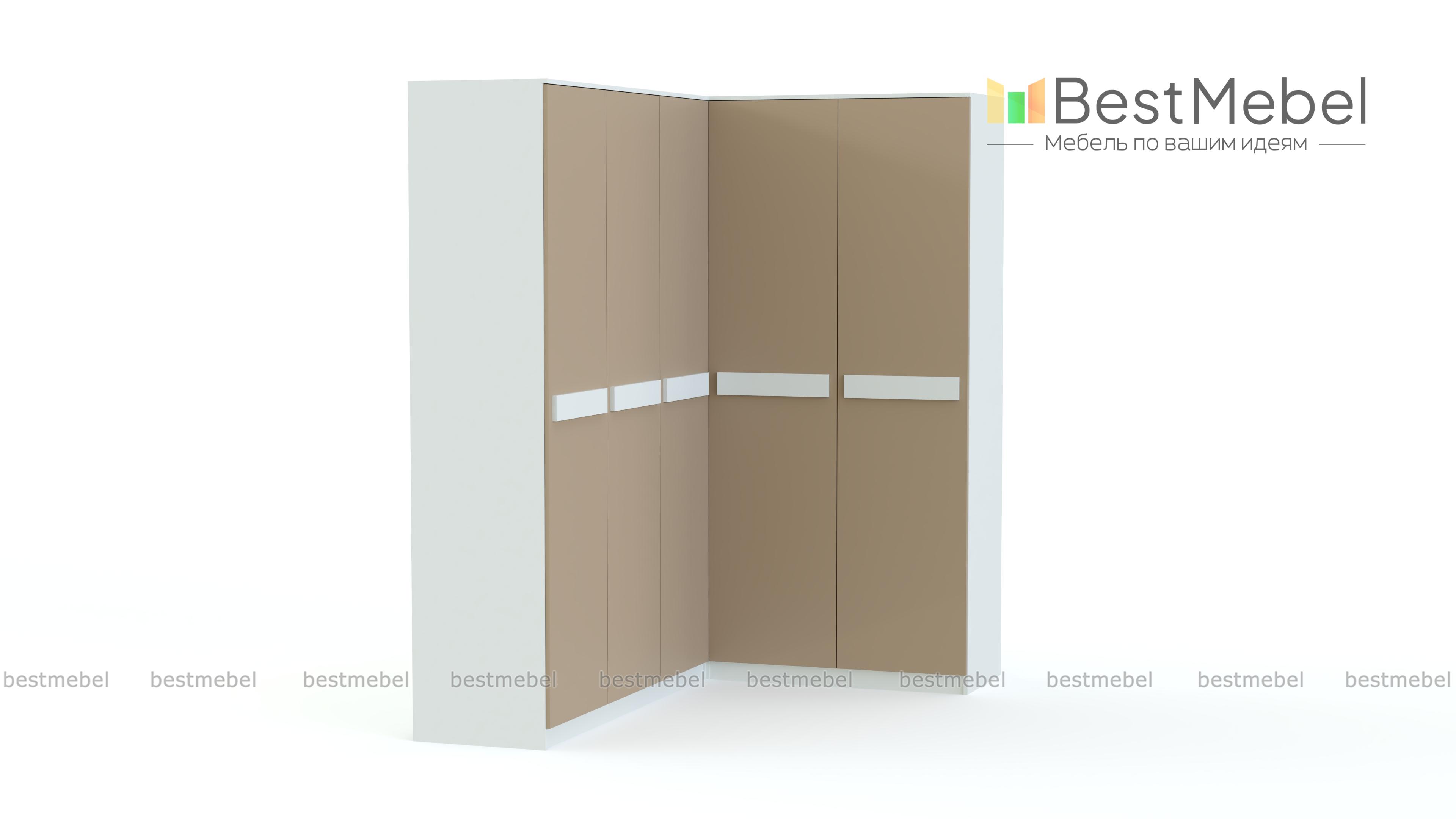 Угловой шкаф Глянец 32 BMS - Фото