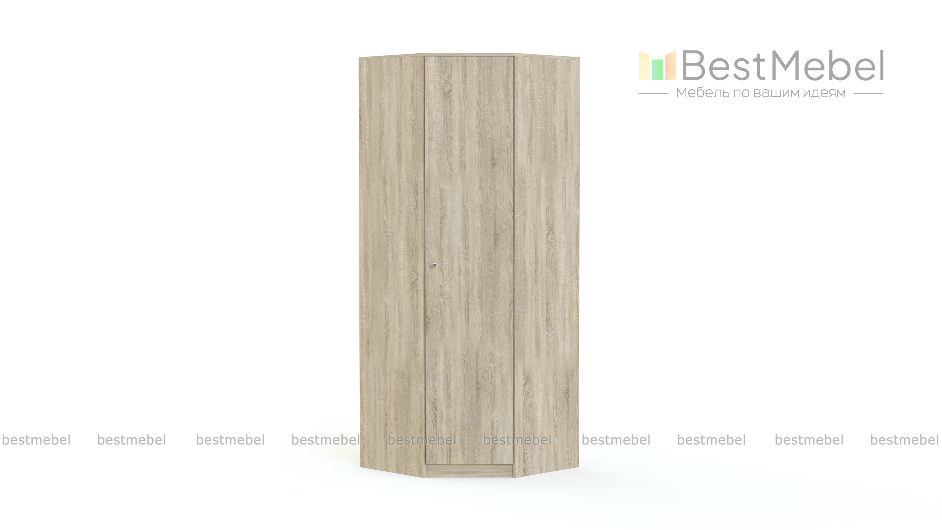 Угловой шкаф Глория 2.107 BMS