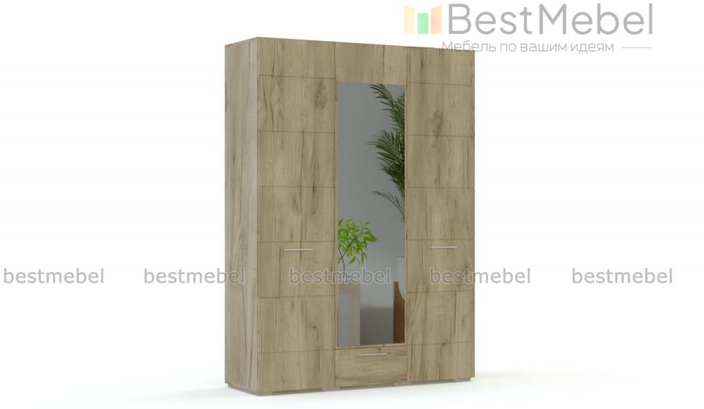 Распашной шкаф Соло BMS - Фото