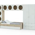 Детская комната Авелин 8 BMS - Фото 4