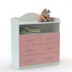 Пеленальный комод Фиалка 4 BMS - Фото 4