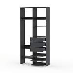 Стеллаж для одежды Мирта 84 BMS - Фото 13