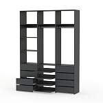 Стеллаж для одежды Мирта 97 BMS - Фото 13