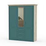 Шкаф распашной Классика 4 BMS - Фото 6