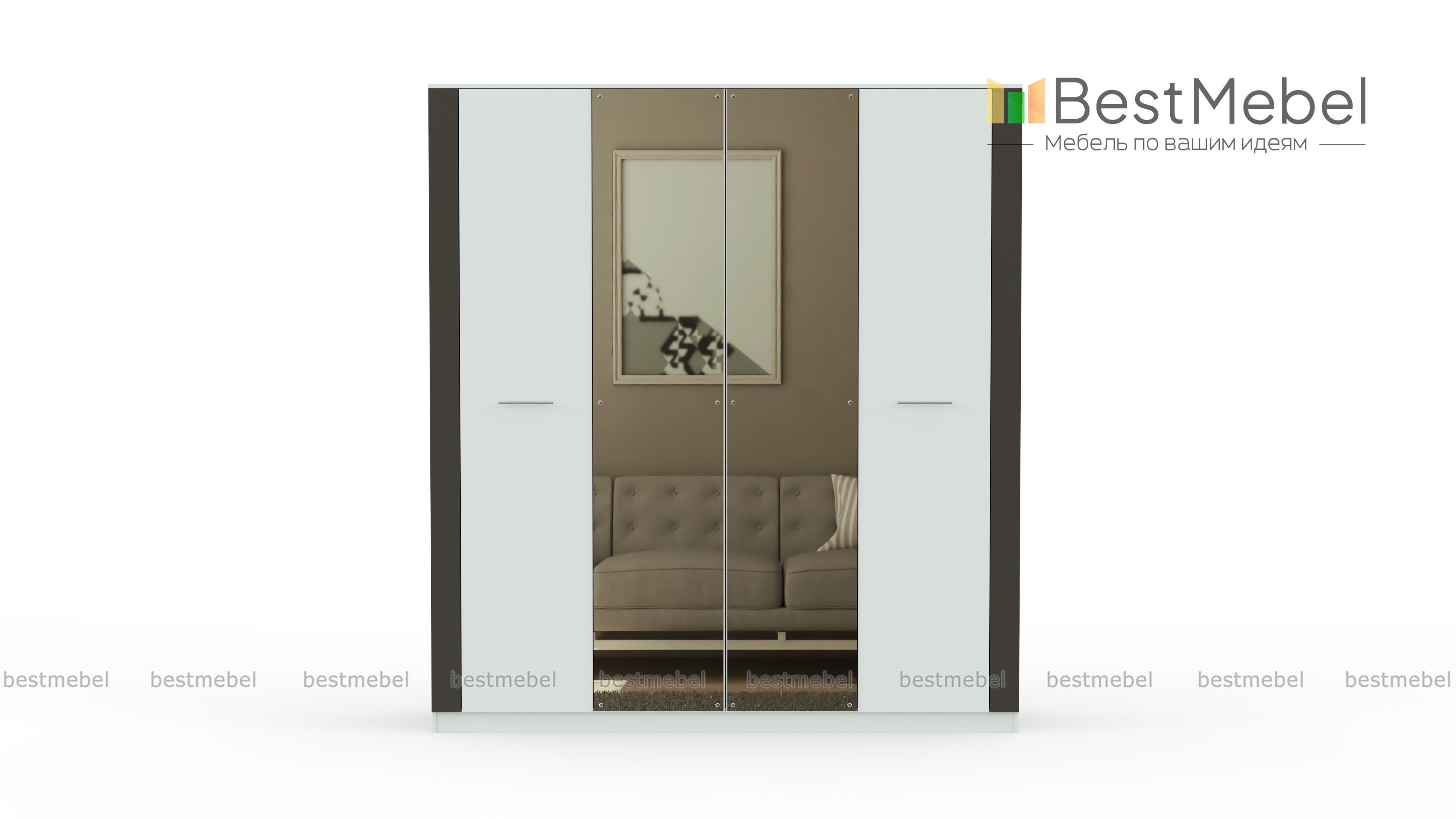 Распашной шкаф Венета BMS - Фото