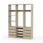 Стеллаж для одежды Мирта 97 BMS - Фото 1