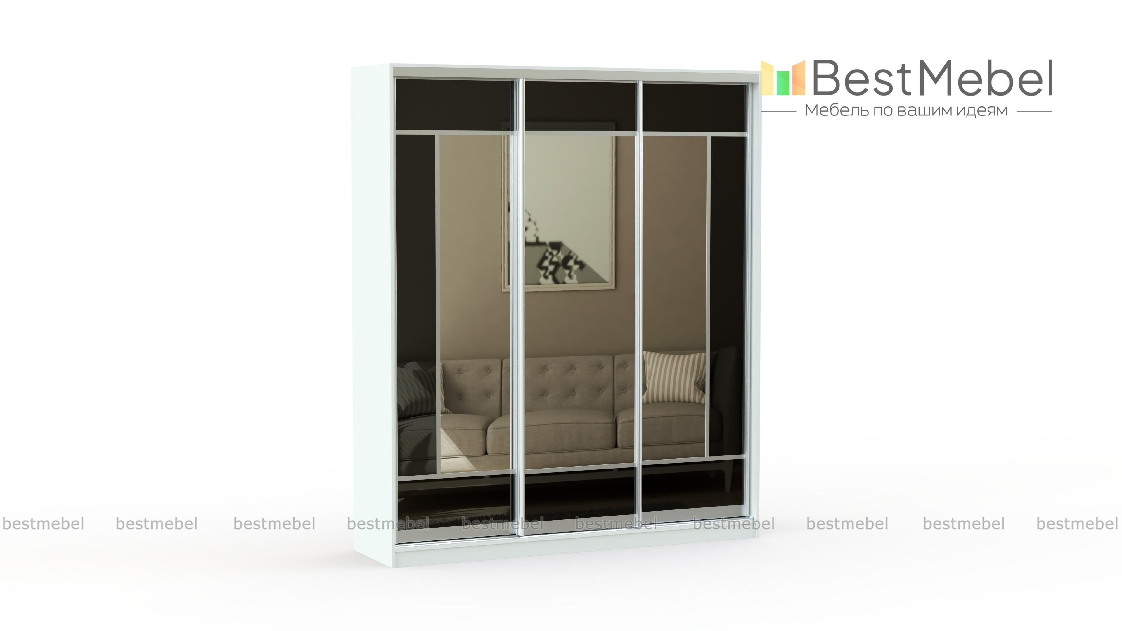 Шкаф-купе Леста BMS - Фото