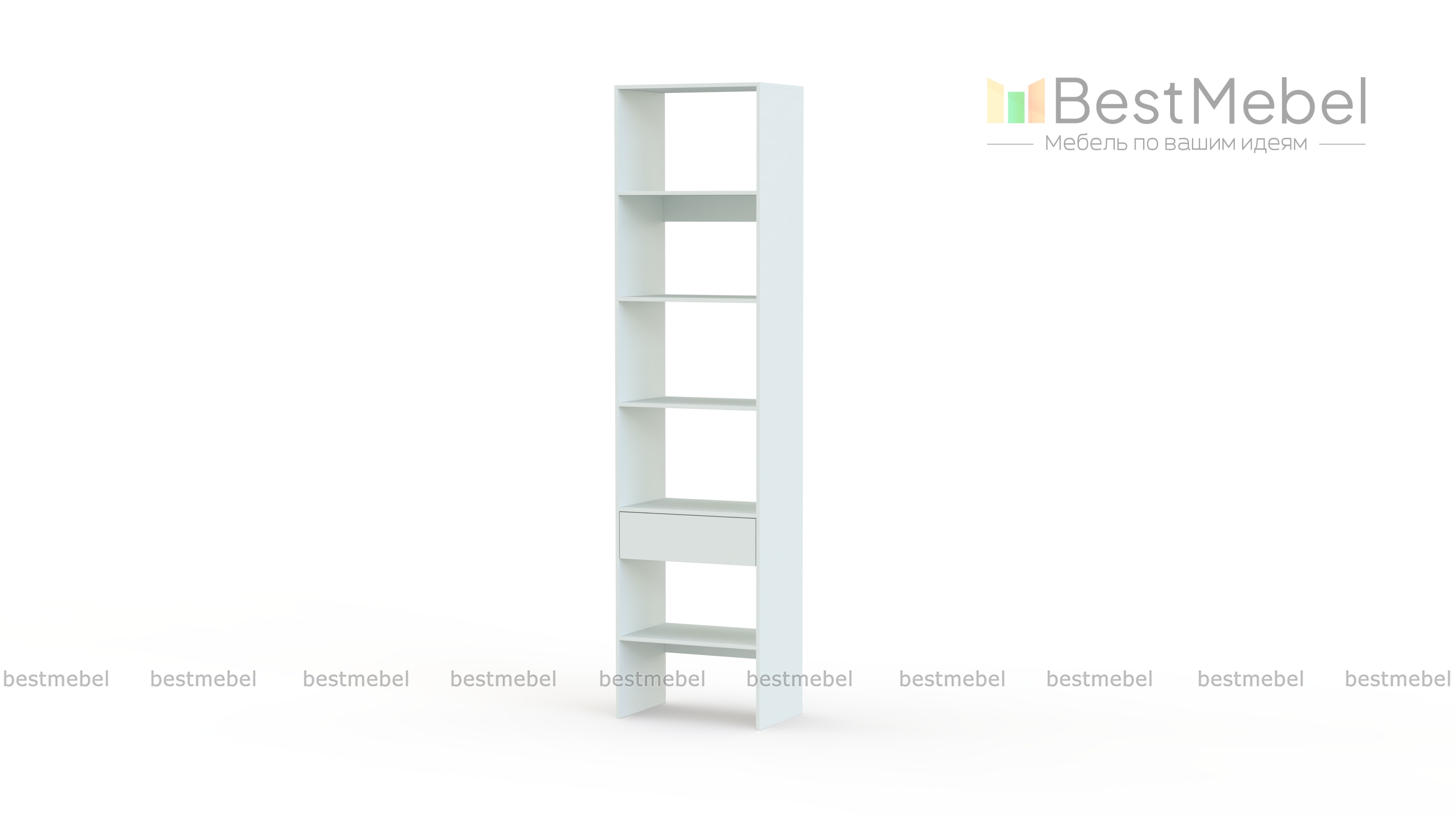 Стеллаж для одежды Мирта 34 BMS