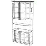 Буфет Соня 3 BMS