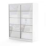 Шкаф-купе Домашний-8 BMS (1500х2400х600) (Белье - Платье (2))