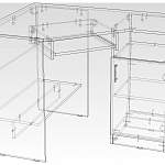 Схема сборки Угловой стол СУ-1 BMS