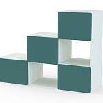 Лестница для кровати Роза BMS - Фото 6