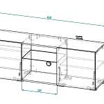 Тумба RTV Moon BMS
