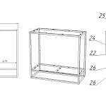 Схема сборки Комод Лавр 4 BMS