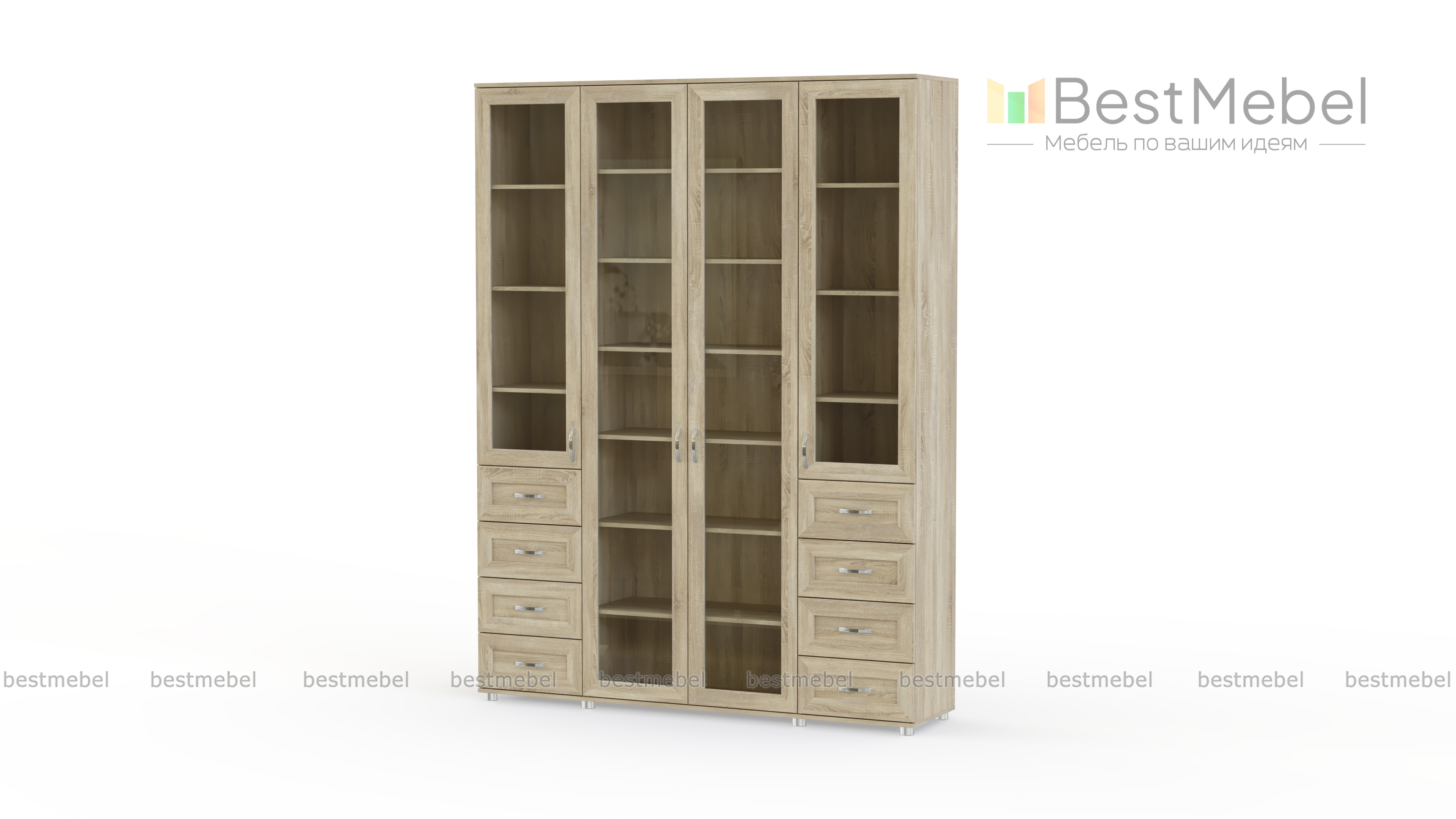 Шкаф для книг Аргус 2 BMS