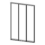 Двери-купе Глейз 2 BMS