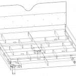 Чертеж Кровать Амели 02 BMS