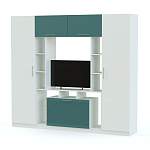 Стенка в гостиную Блеск 13.1-3D BMS - Фото 3