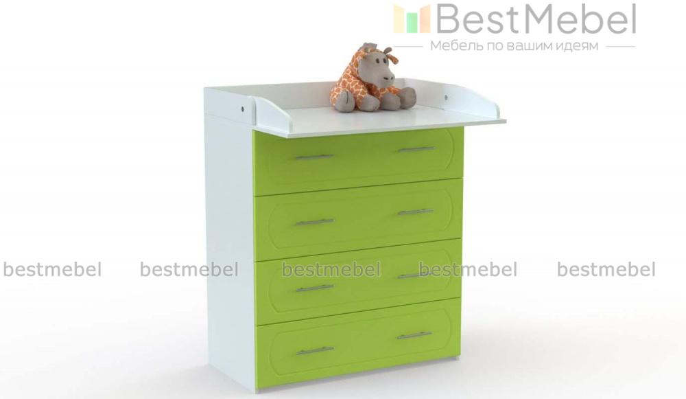 Пеленальный комод Карлсон 1 BMS - Фото