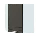 Олимпия шкаф навесной угловой BMS - Фото 3