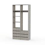 Стеллаж для одежды Мирта 41 BMS - Фото 27