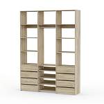 Стеллаж для одежды Мирта 96 BMS - Фото 1