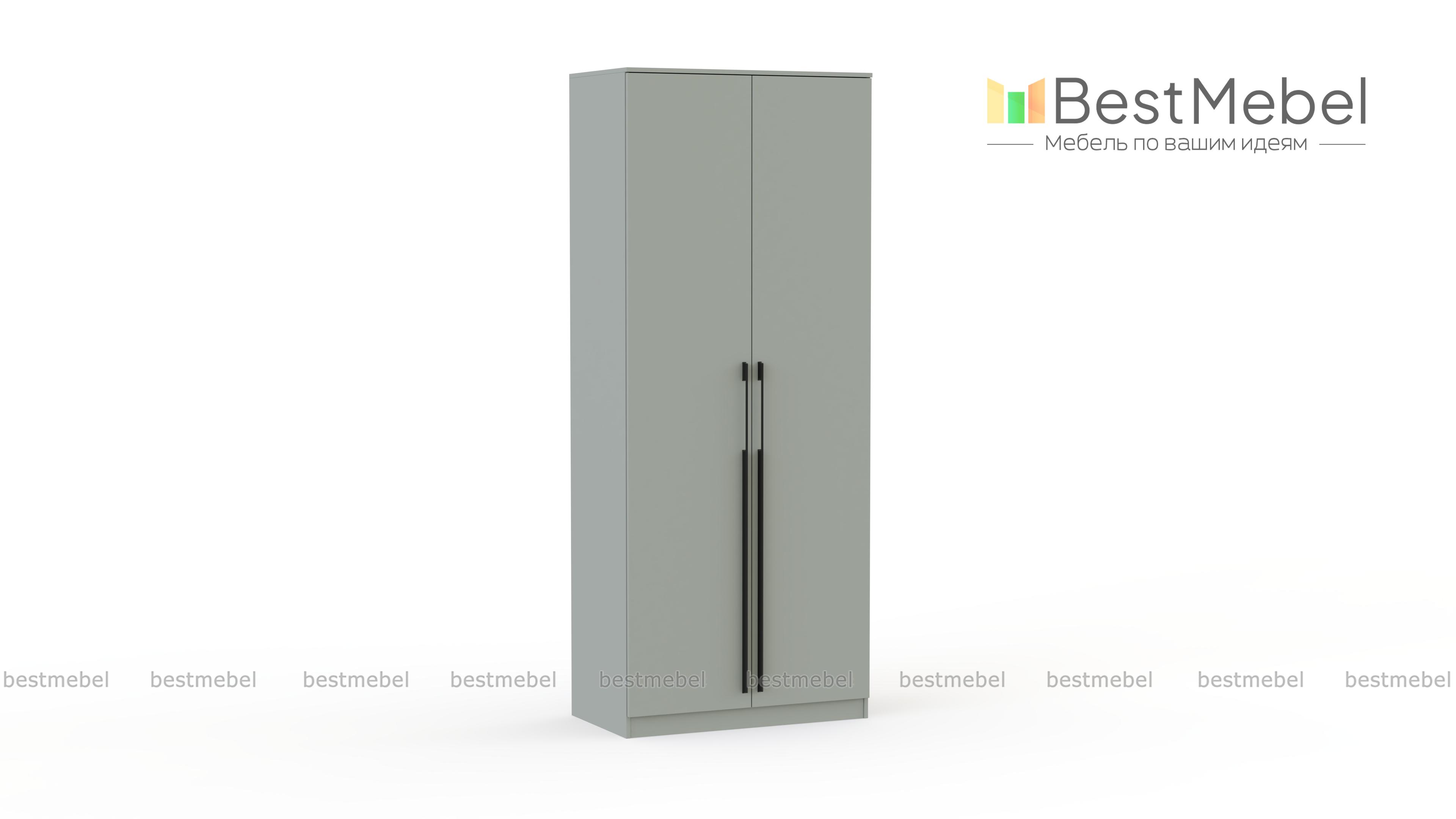 Шкаф распашной Аврил 9 BMS - Фото