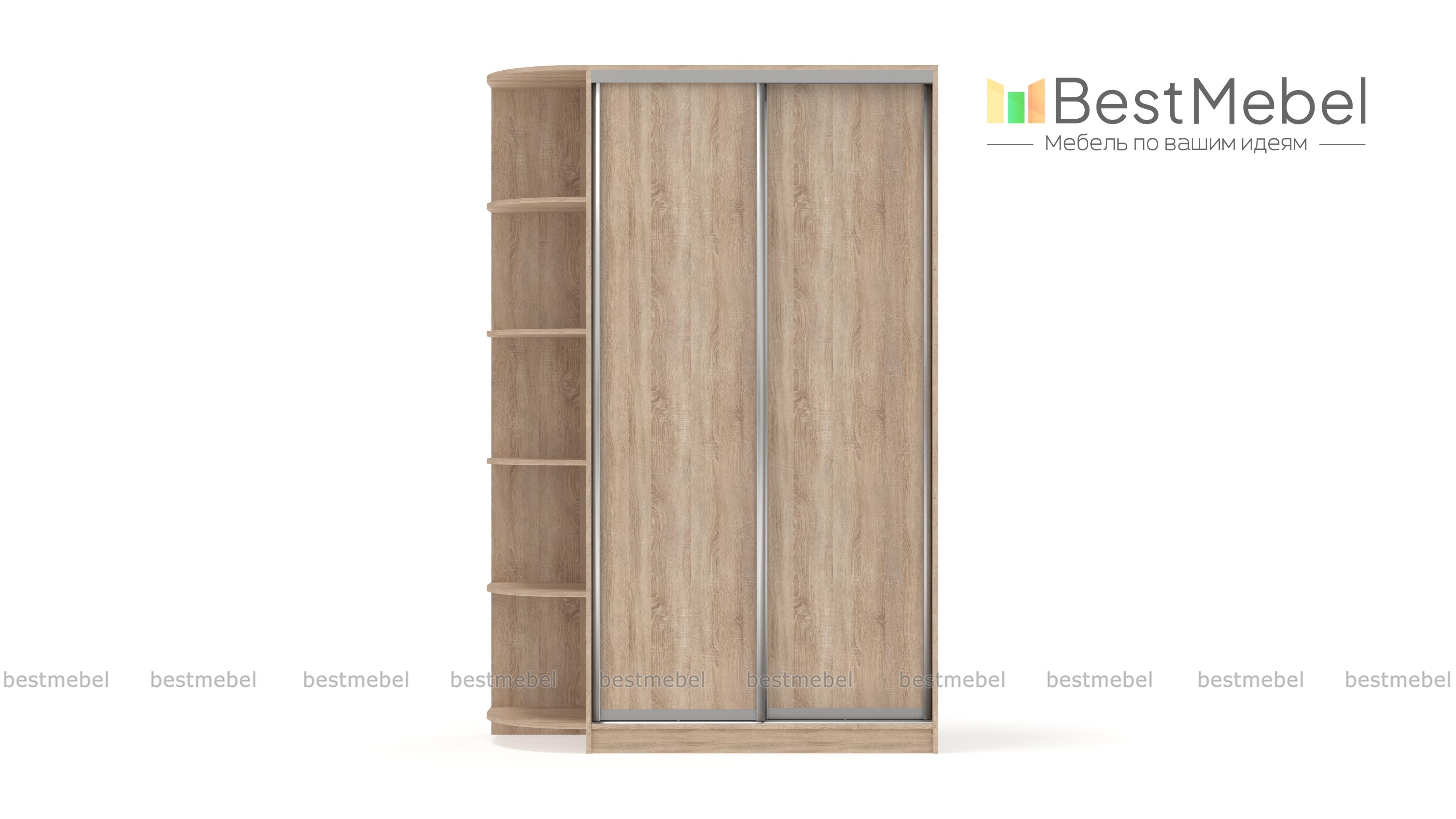 Шкаф-купе Универсал 3 BMS - Фото