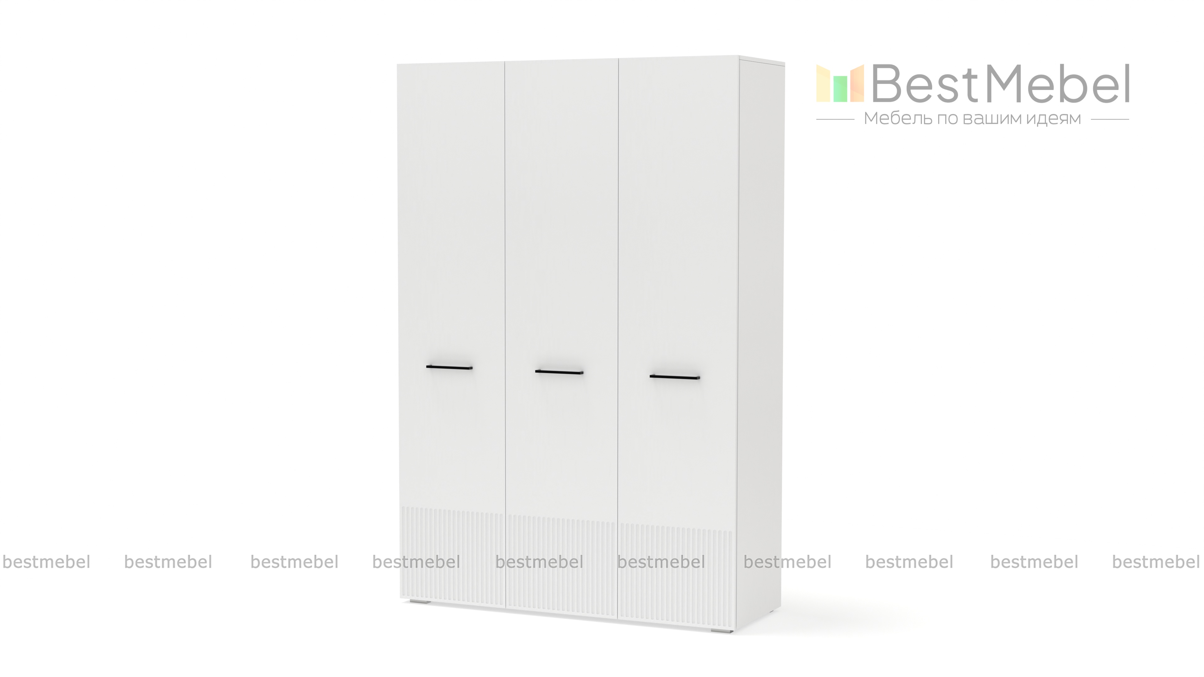 Шкаф распашной Декарт 3 BMS