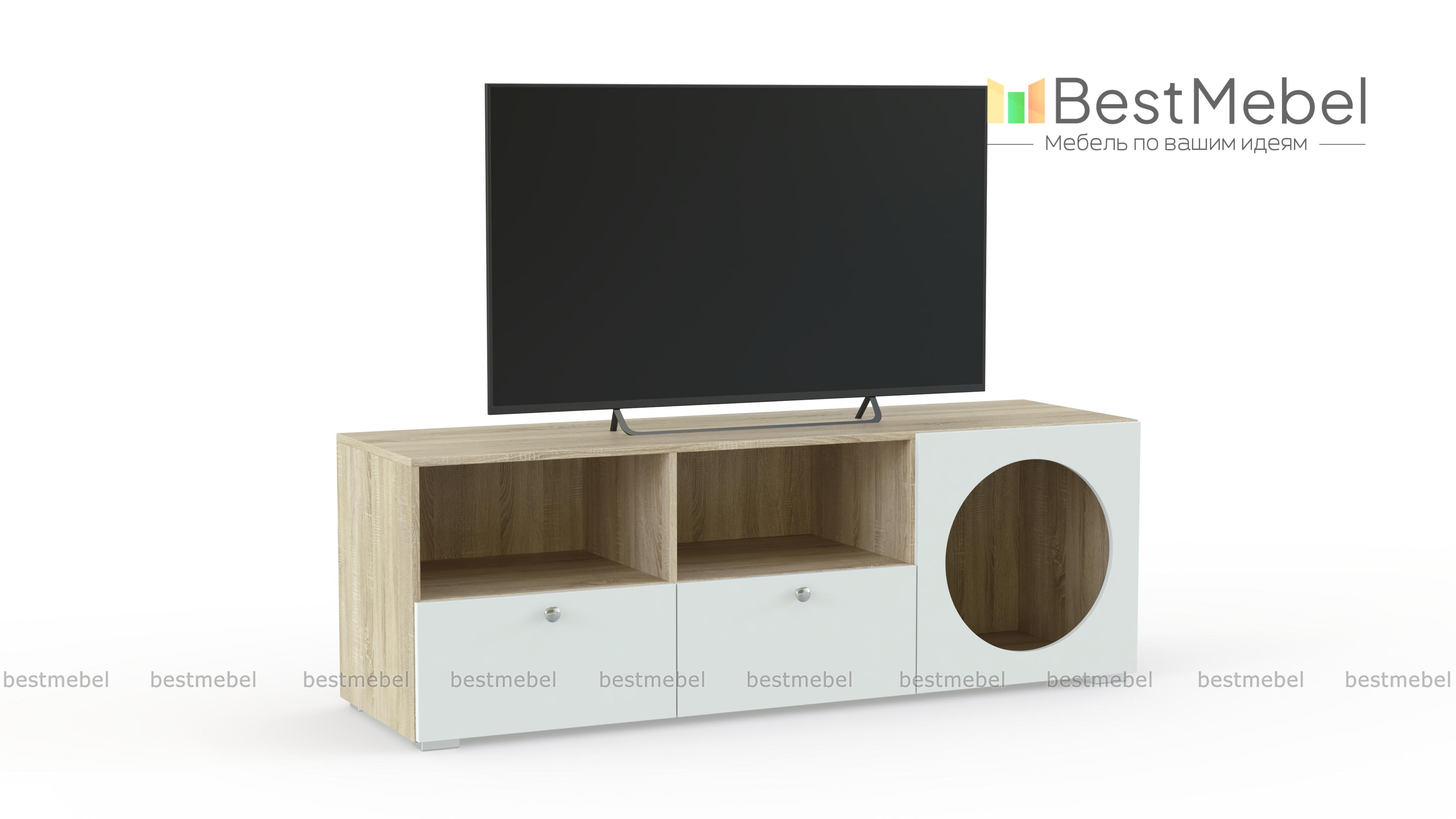 Тумба под ТВ Авелин 3 BMS - Фото