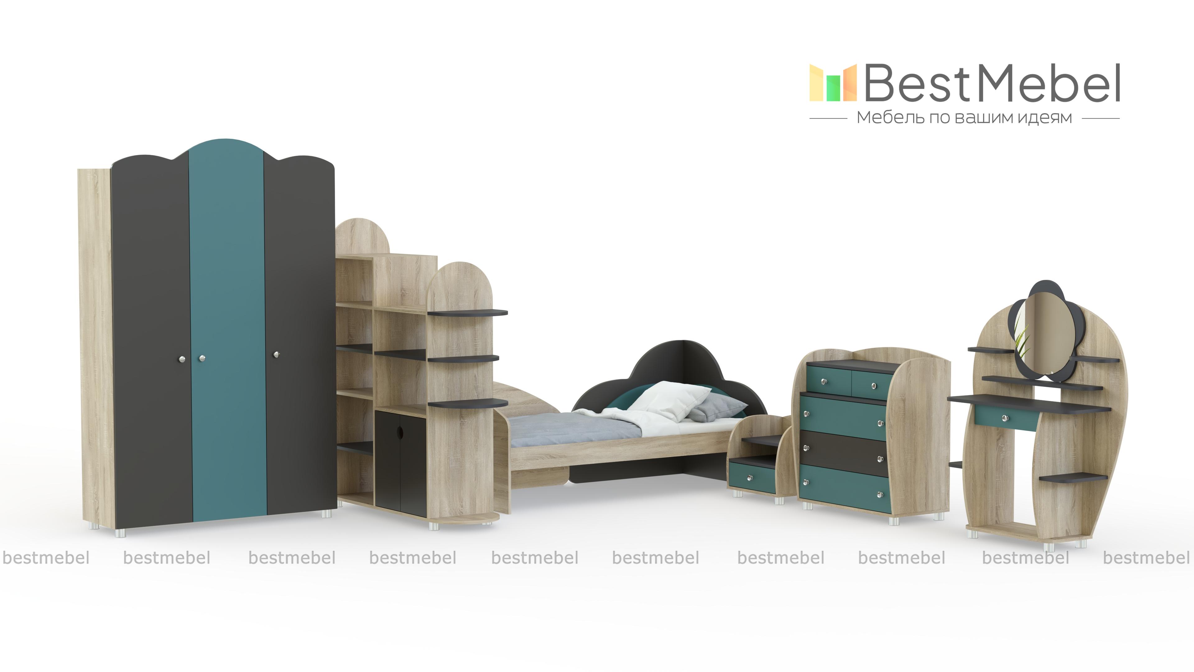 Детская комната Настенька BMS - Фото